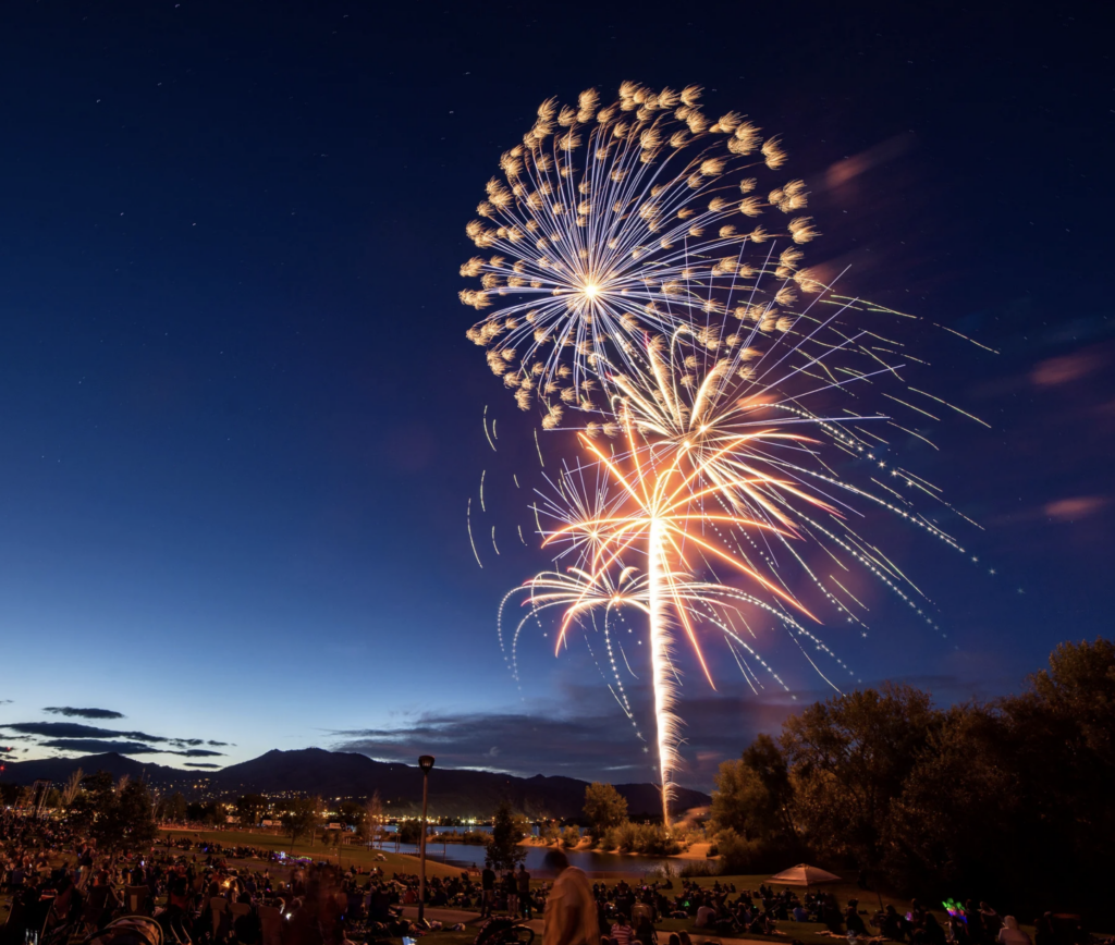 A Perfect 4th of July Celebration in Truckee! Soaring Ranch
