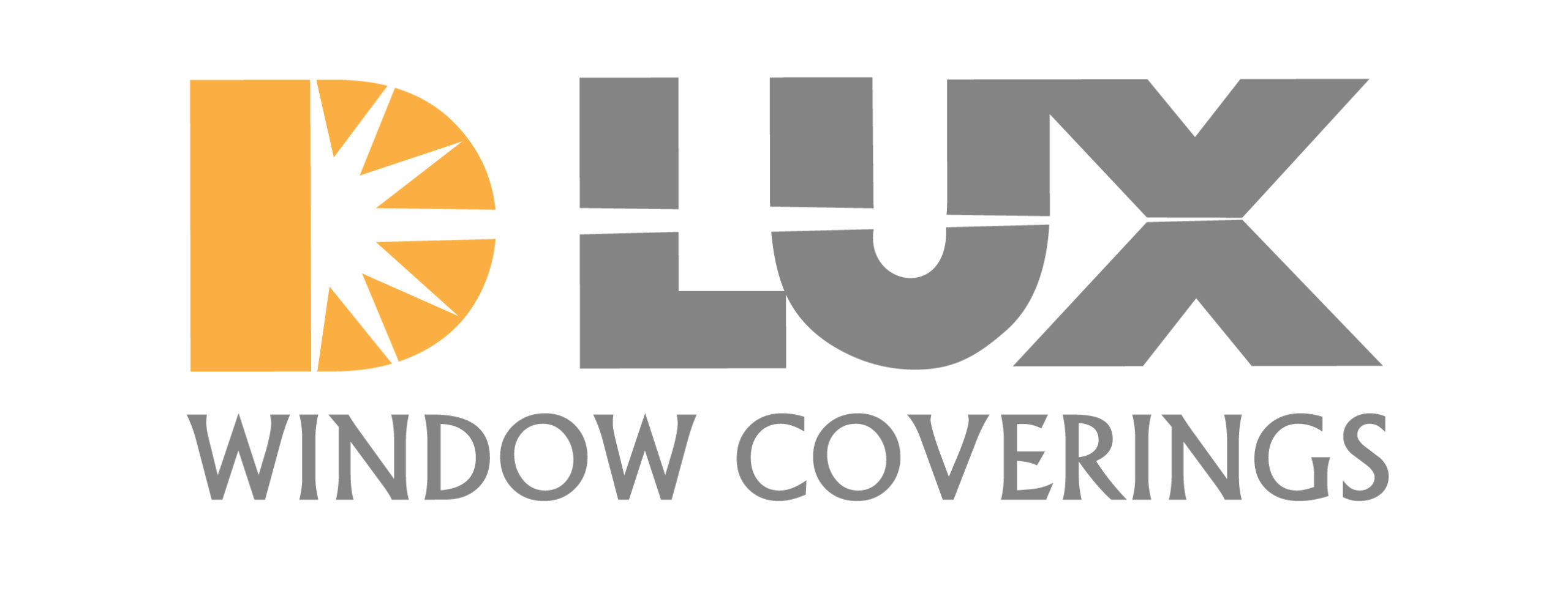 DLux Window Coverings Logo