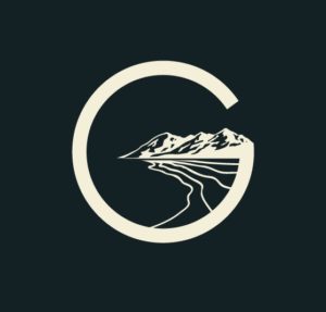 Grizzly Menswear Icon Logo Black Background