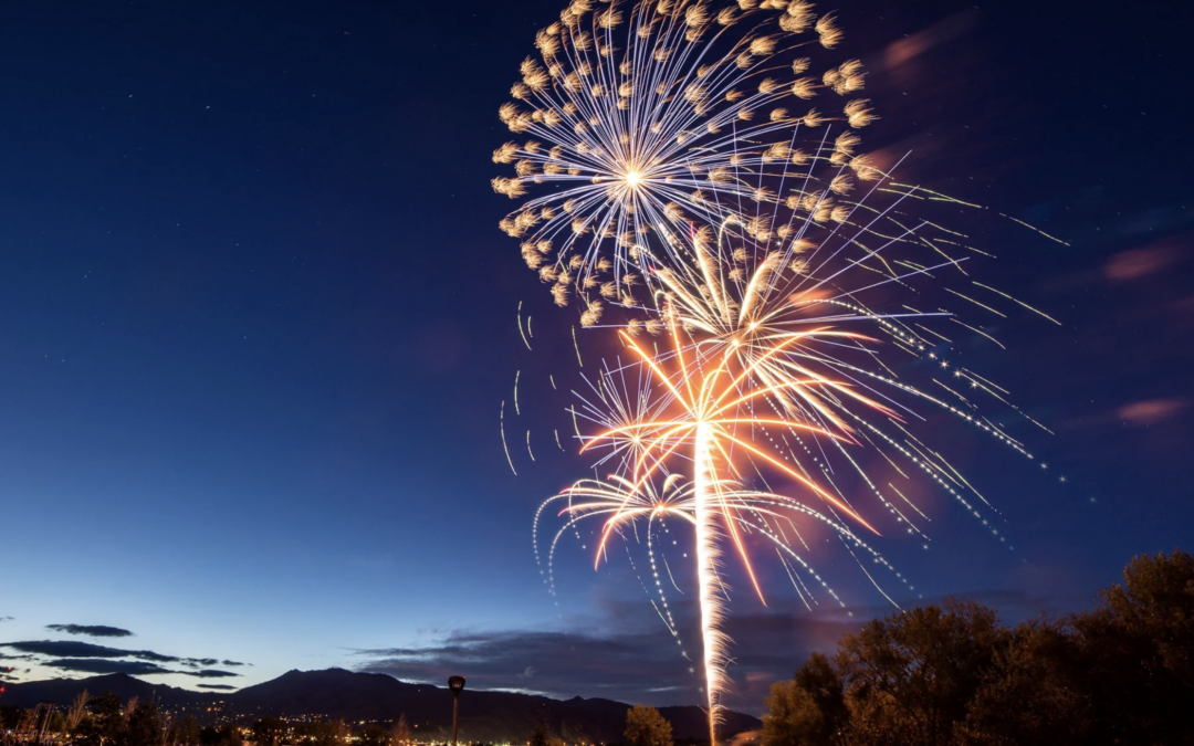 A Perfect 4th of July Celebration in Truckee!